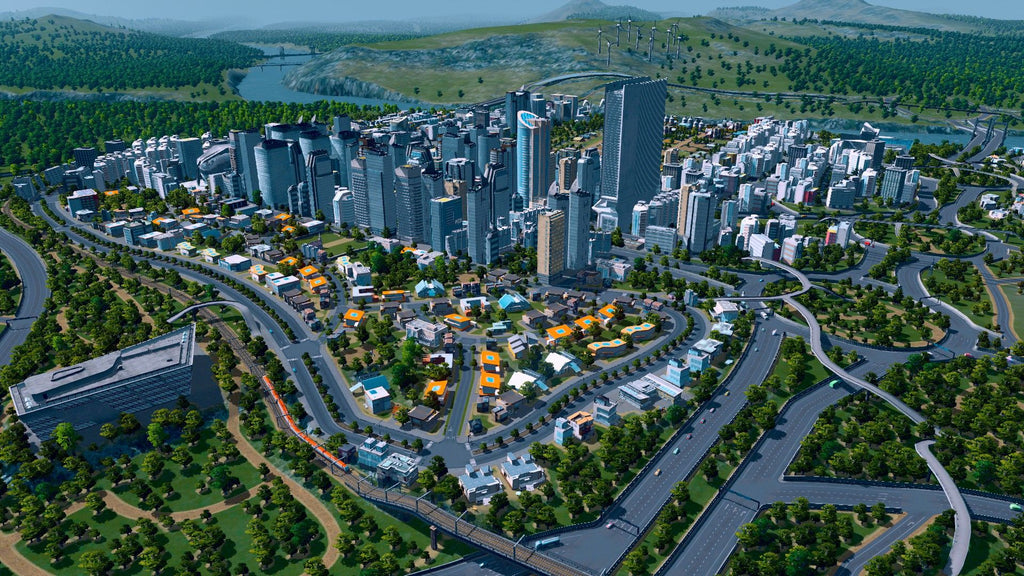 Cities: Skylines Deluxe Edition Steam Key EUROPE