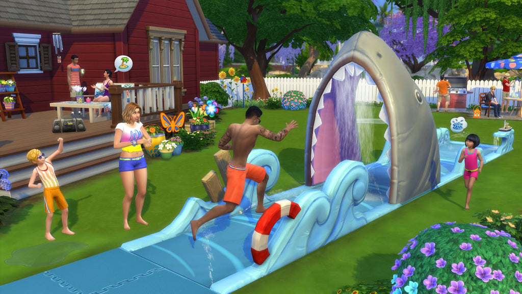 The Sims 4 Backyard Stuff Origin Key GLOBAL