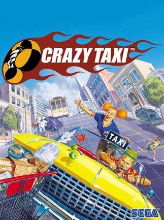Crazy Taxi Steam Key GLOBAL