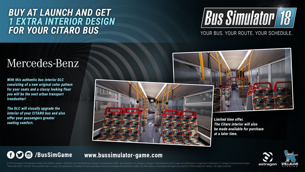 Bus Simulator 18 Steam Key GLOBAL