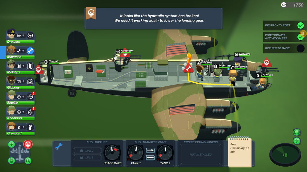 Bomber Crew Steam PC Key GLOBAL