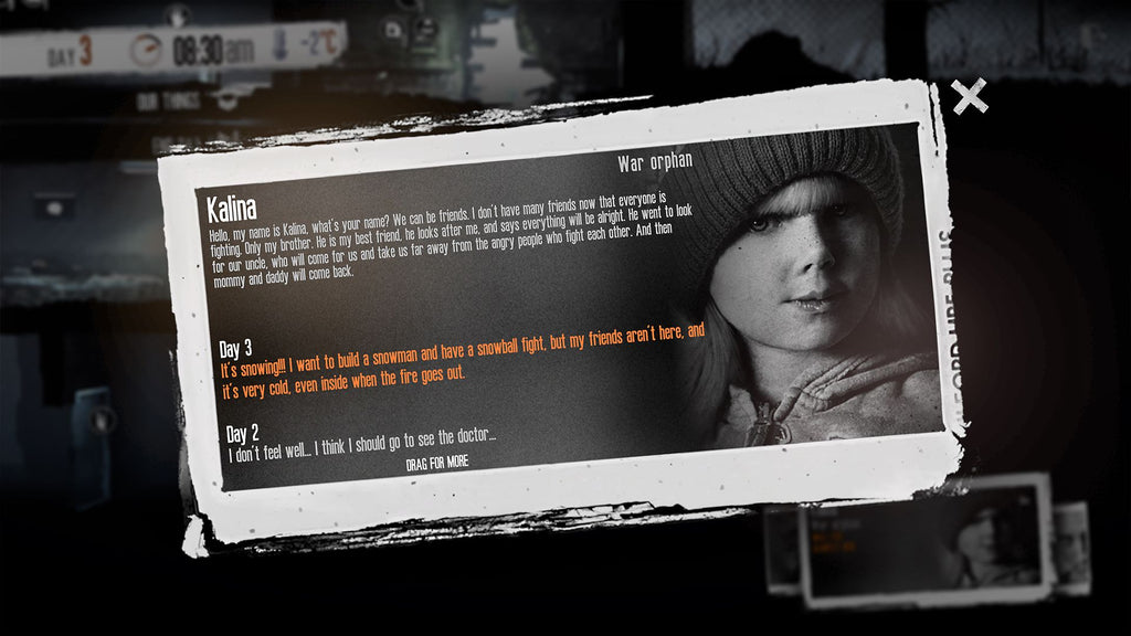 This War of Mine - The Little Ones Key Steam GLOBAL