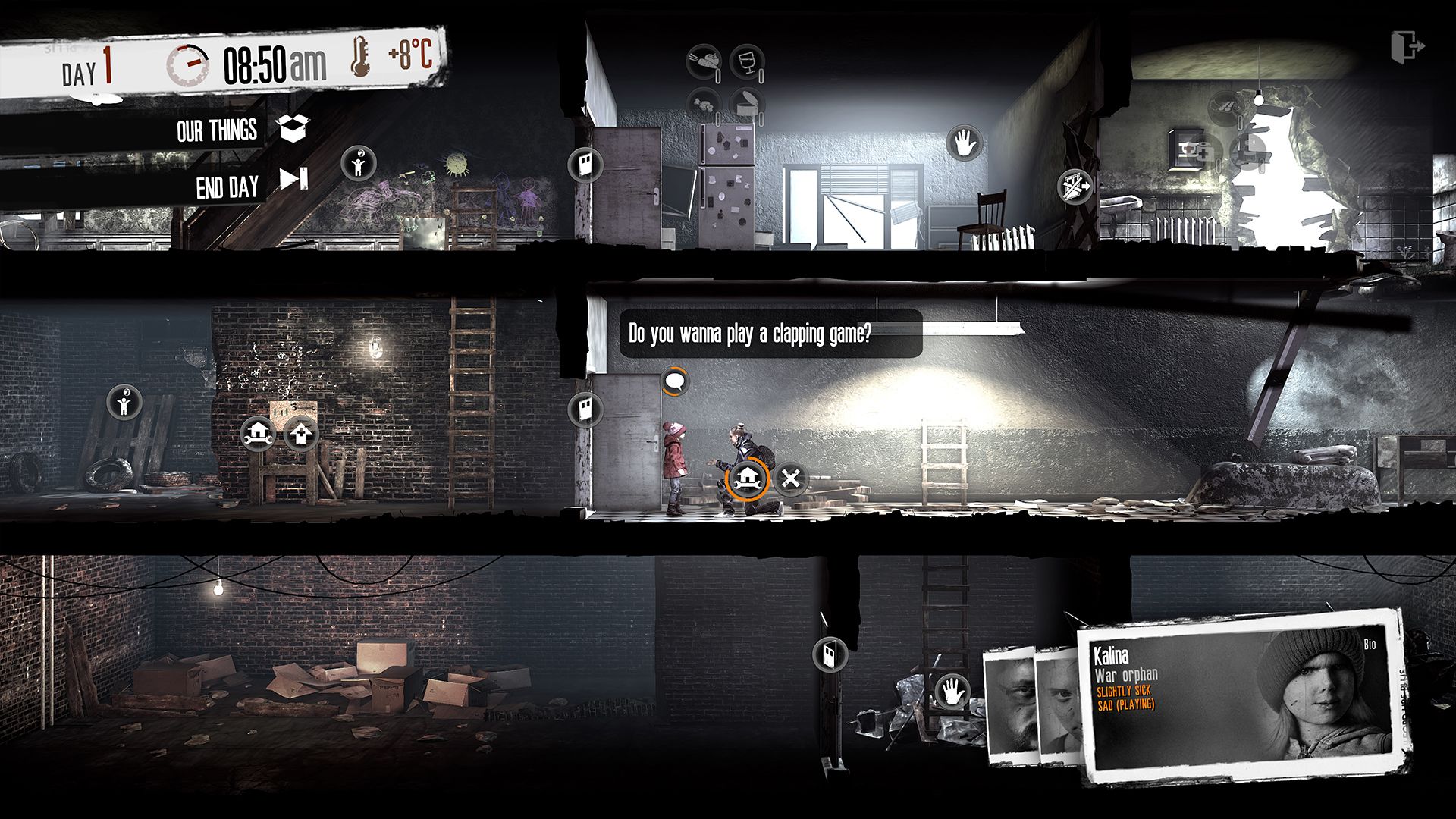 This War of Mine - The Little Ones Key Steam GLOBAL