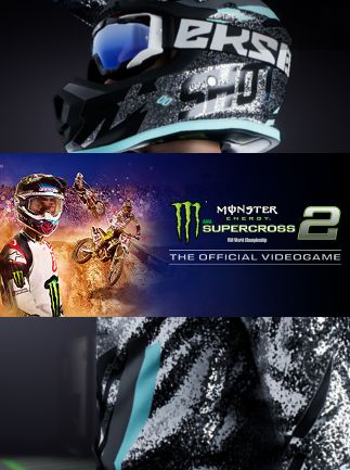 Monster Energy Supercross - The Official Videogame 2 (PC) - Steam Key - GLOBAL