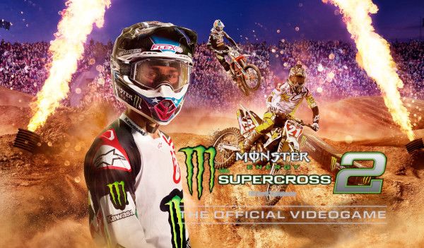 Monster Energy Supercross - The Official Videogame 2 (PC) - Steam Key - GLOBAL