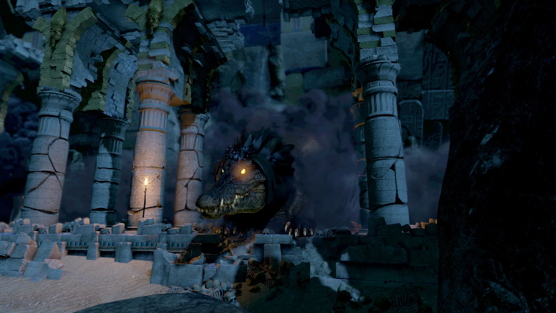 LARA CROFT AND THE TEMPLE OF OSIRIS Steam Key GLOBAL