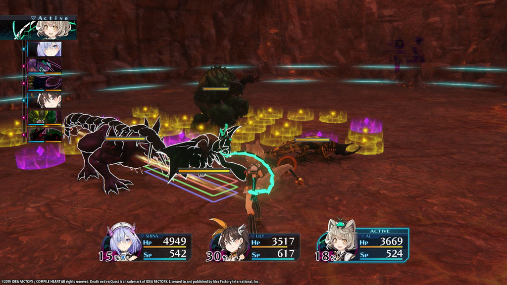 Death end re;Quest / デス エンド リクエスト / 死亡終局 輪廻試練 Steam Key GLOBAL