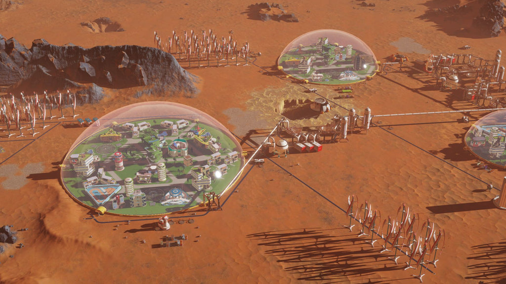 Surviving Mars: Digital Deluxe Edition Steam Key GLOBAL