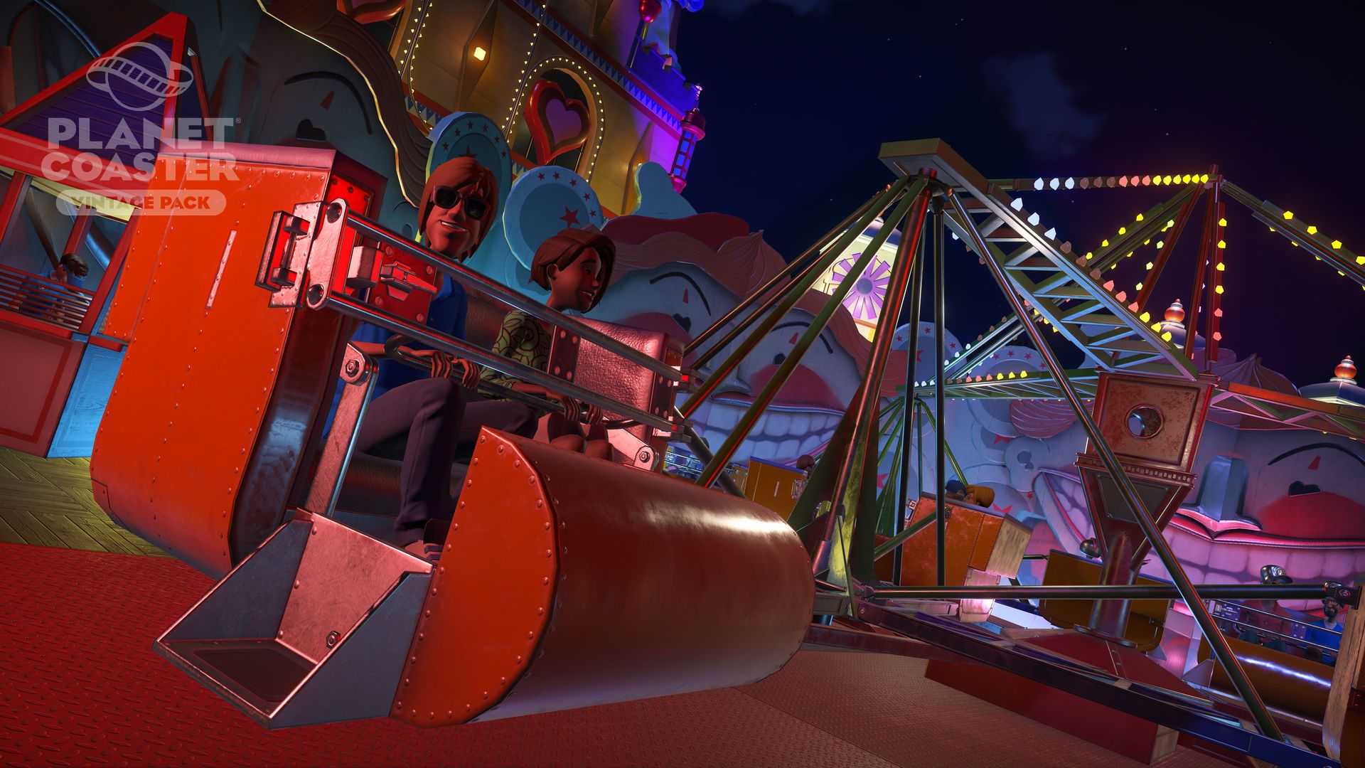 Planet Coaster - Vintage Pack Steam Key GLOBAL