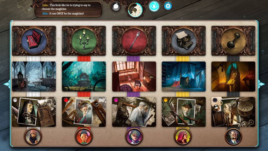 Mysterium: A Psychic Clue Game Steam Key GLOBAL