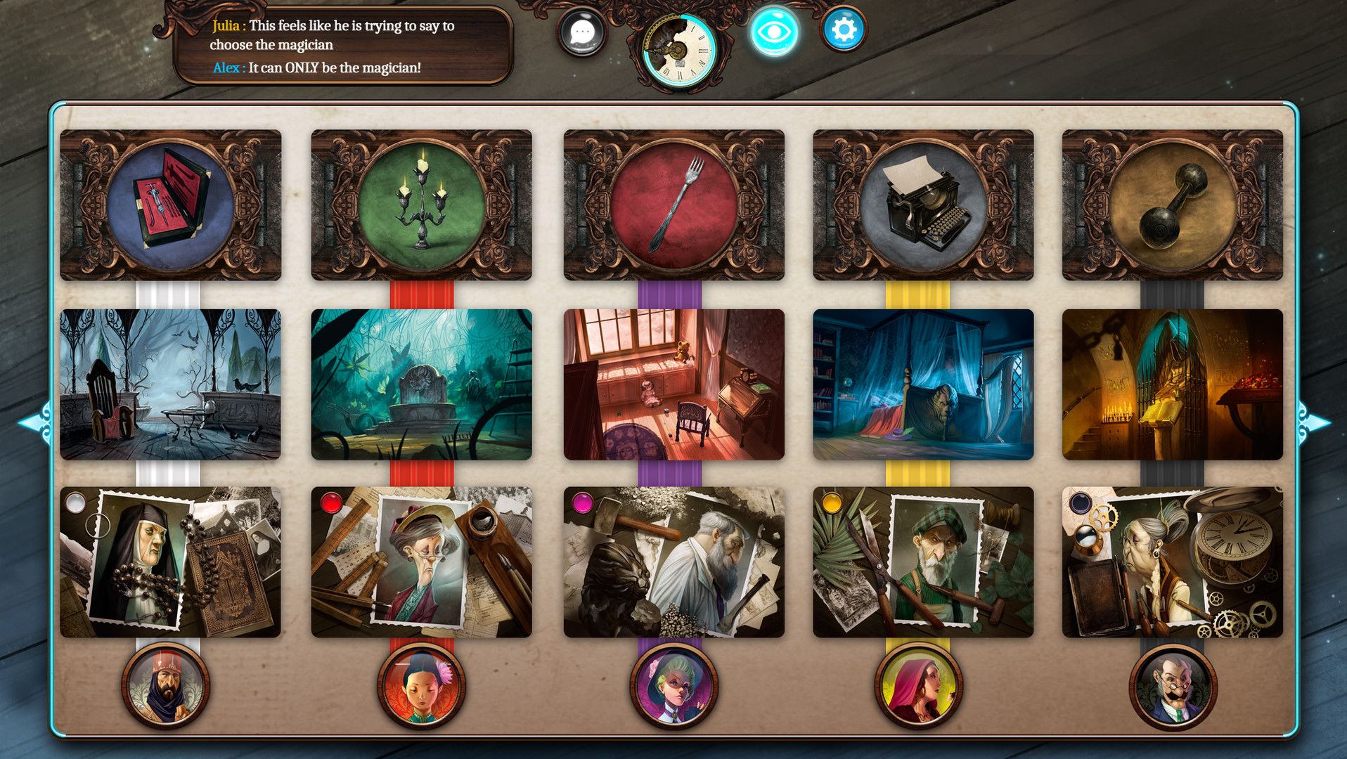 Mysterium: A Psychic Clue Game Steam Key GLOBAL