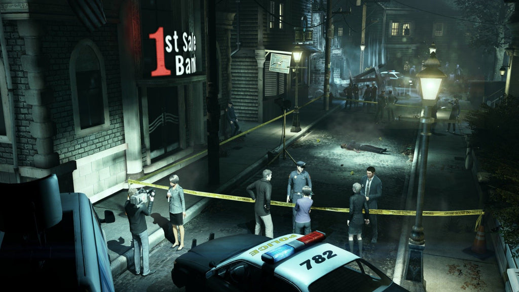 Murdered: Soul Suspect Steam Key GLOBAL