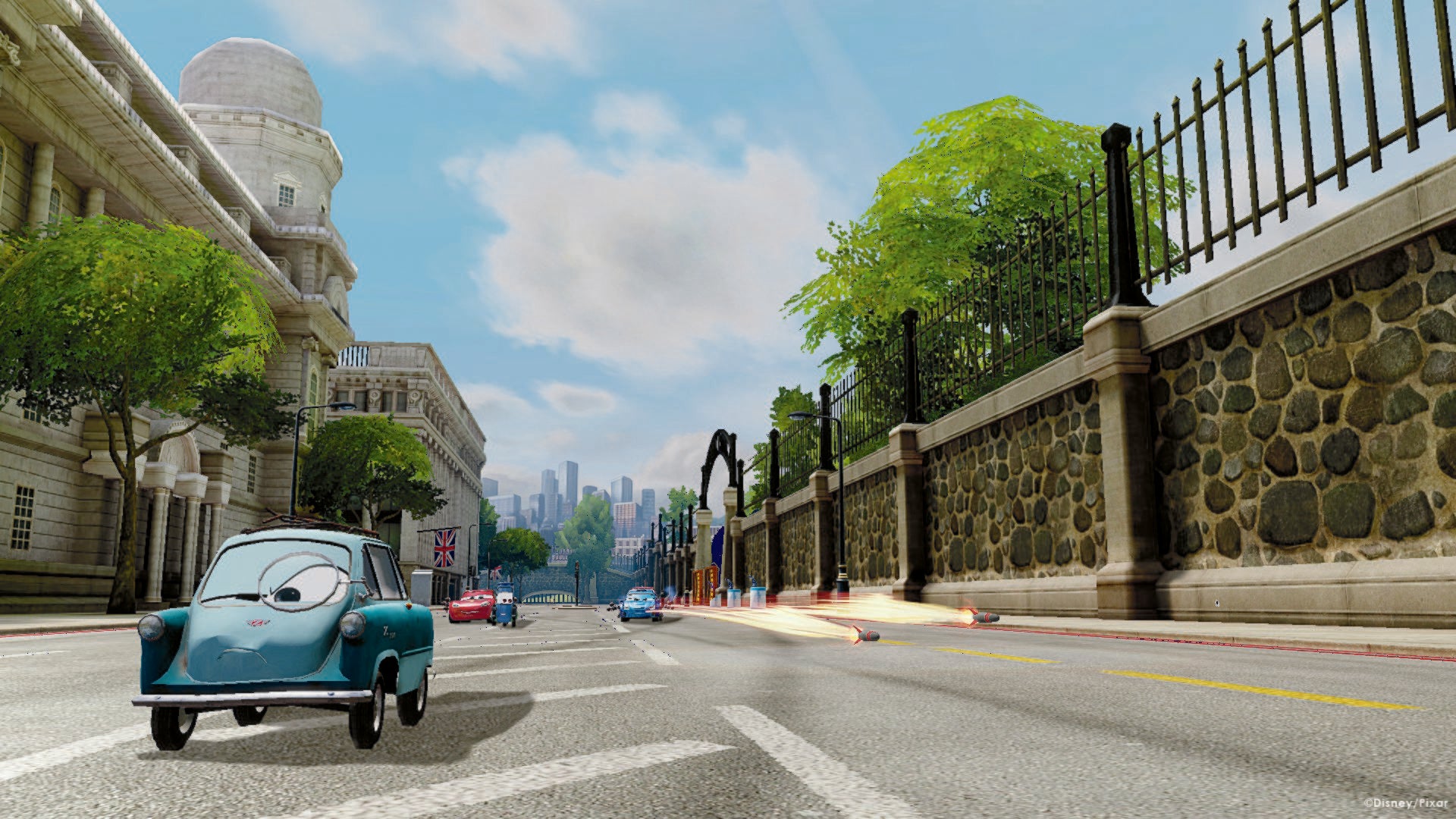 Disney Pixar Cars 2: The Video Game Steam Key GLOBAL