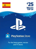 PlayStation Network Gift Card 25 EUR - PSN Spain