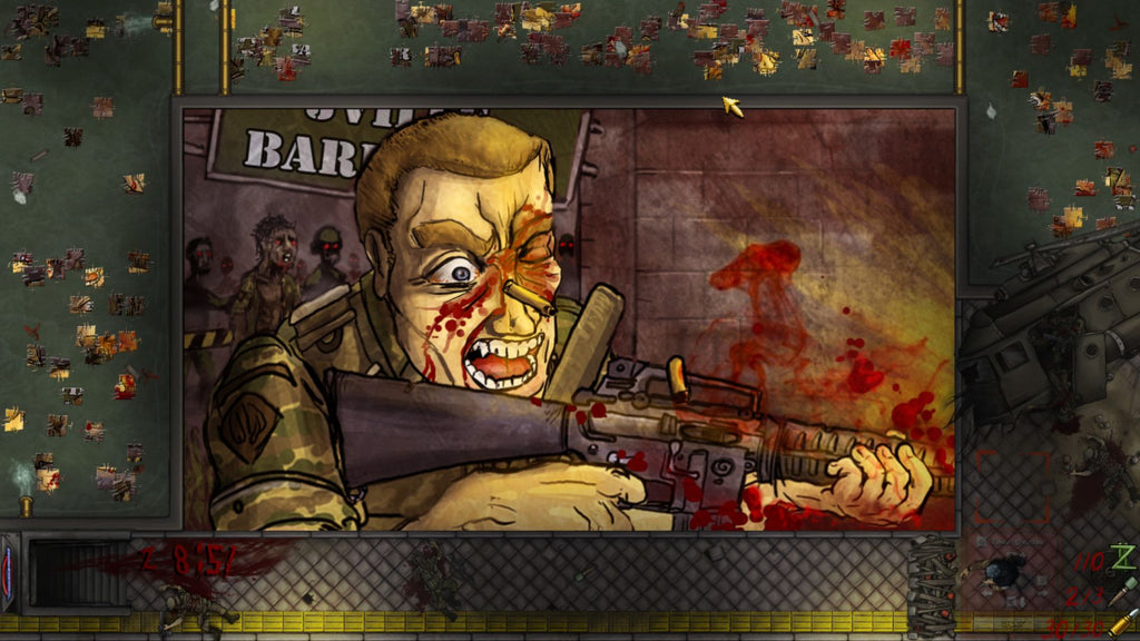 Pixel Puzzles: UndeadZ Steam Key GLOBAL
