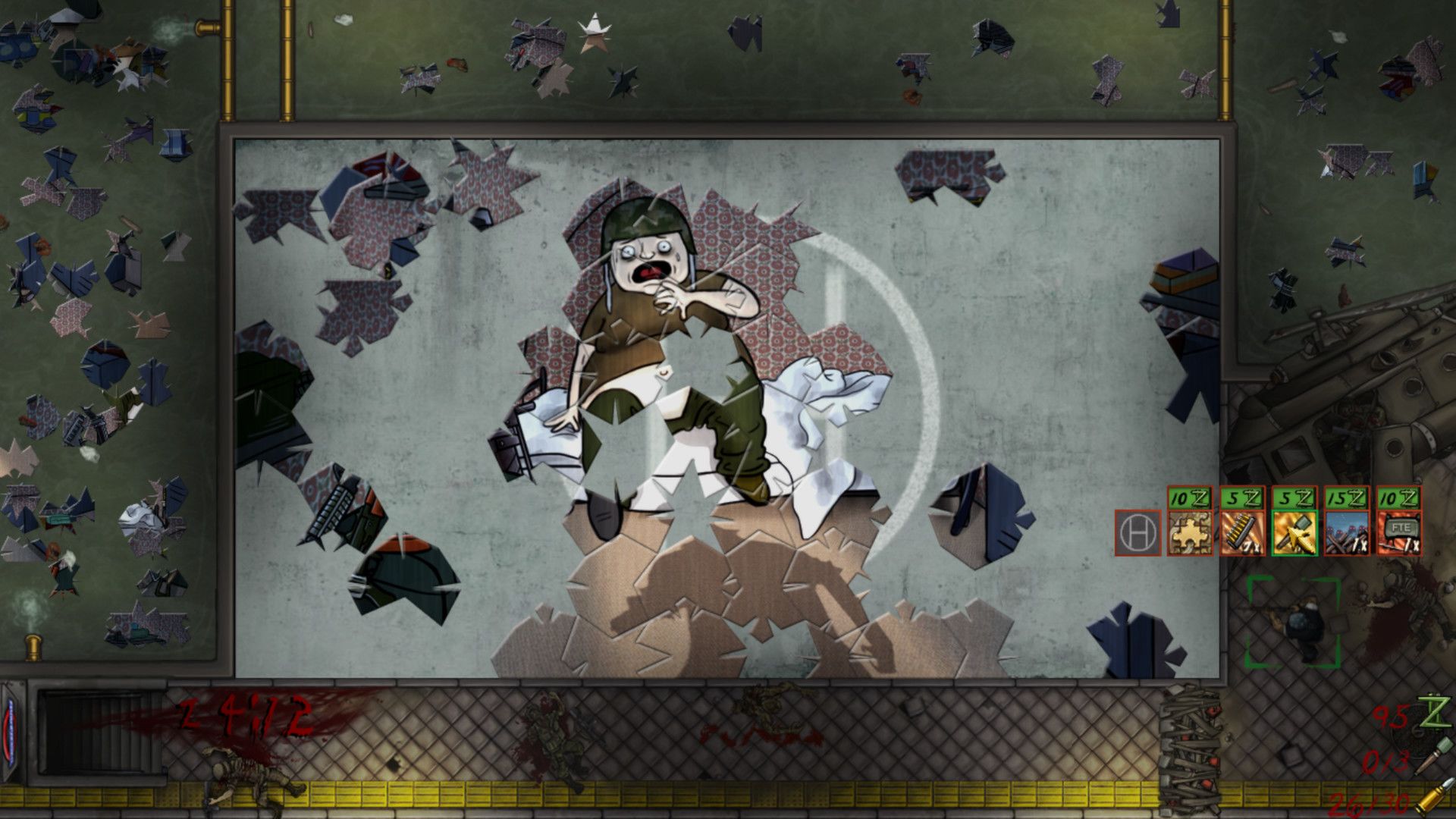 Pixel Puzzles: UndeadZ Steam Key GLOBAL