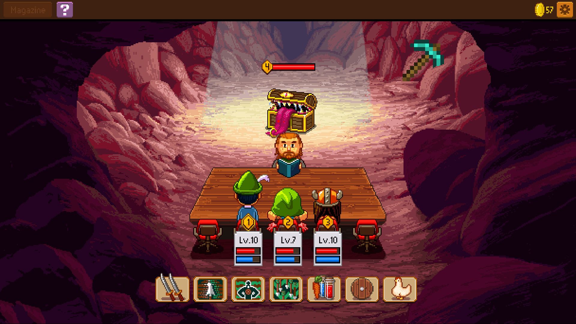 Knights of Pen and Paper 2 Steam Key GLOBAL