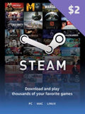 Steam Gift Card 28 USD - Steam Key - United States