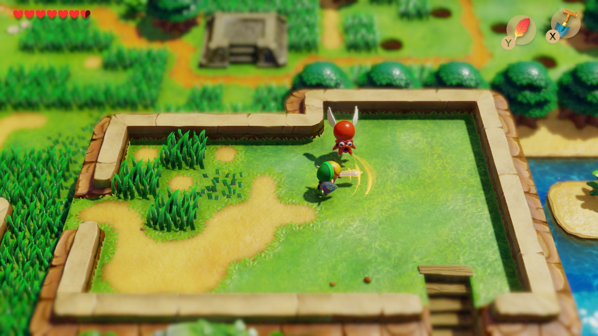 The Legend of Zelda: Link's Awakening Key Nintendo Switch EUROPE