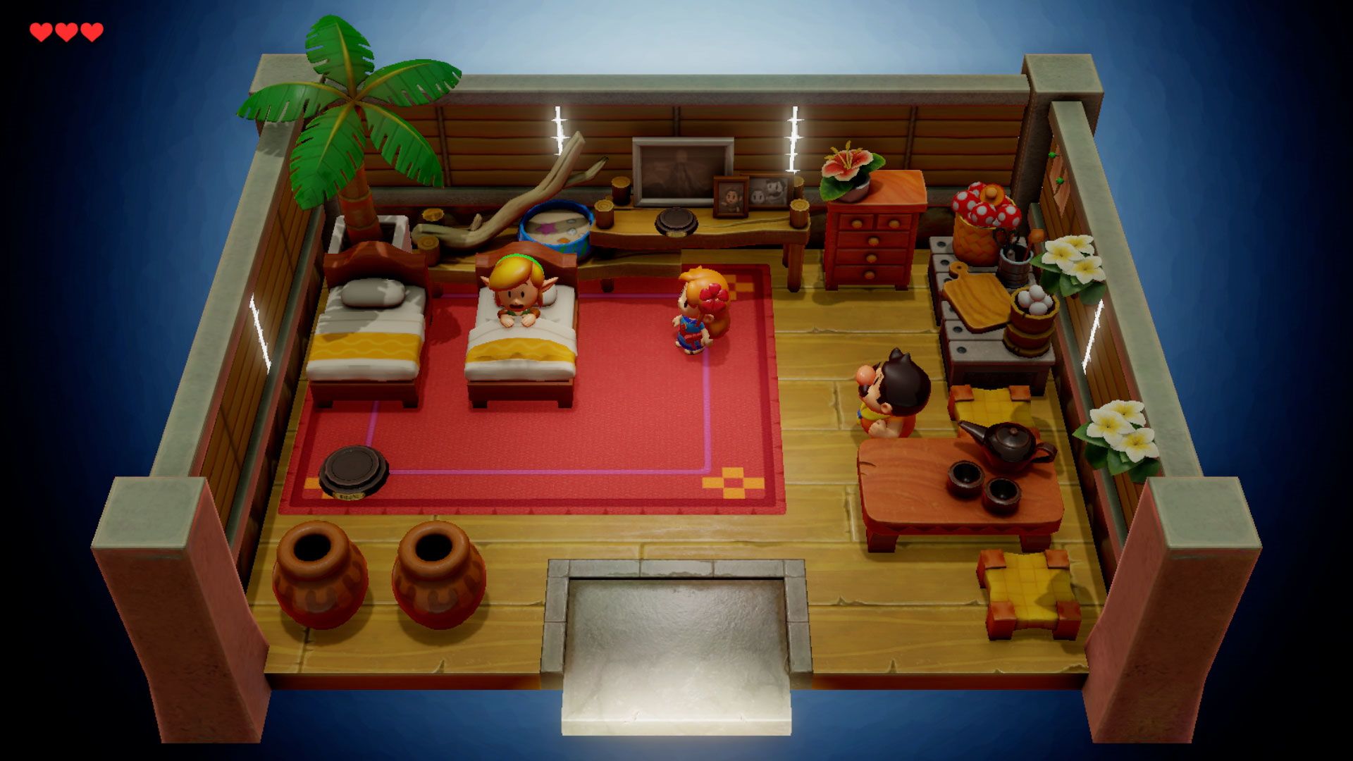 The Legend of Zelda: Link's Awakening Key Nintendo Switch EUROPE