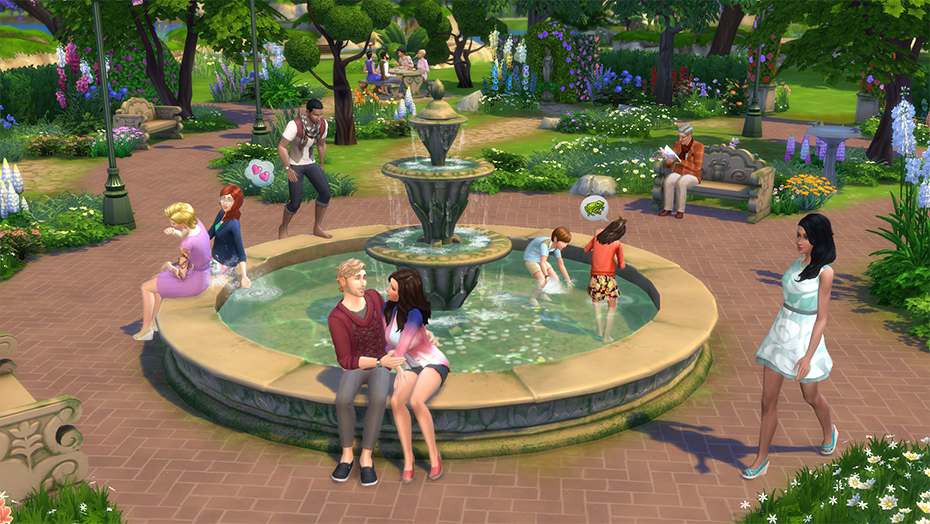 The Sims 4: Romantic Garden Stuff Key Origin GLOBAL