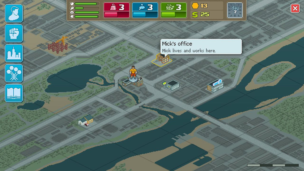 Punch Club Deluxe Steam Key GLOBAL