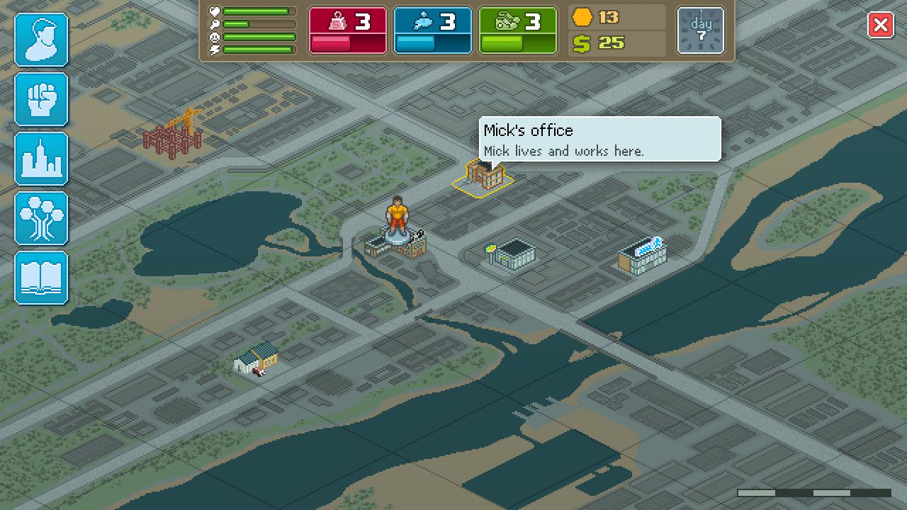 Punch Club Deluxe Steam Key GLOBAL