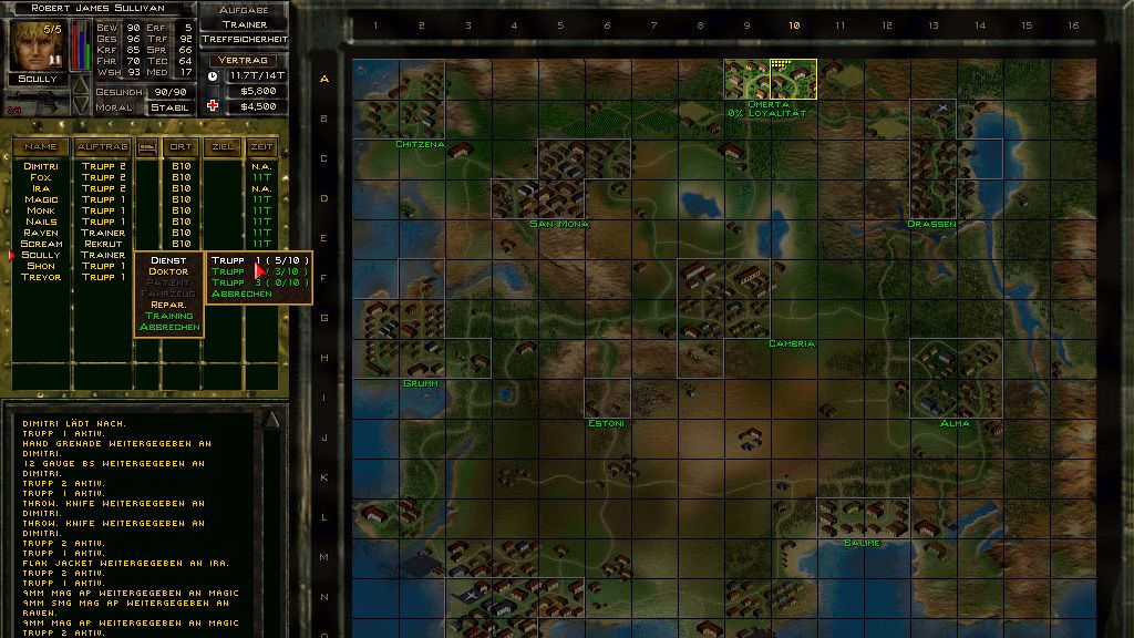 Jagged Alliance 2 - Wildfire Steam Key GLOBAL