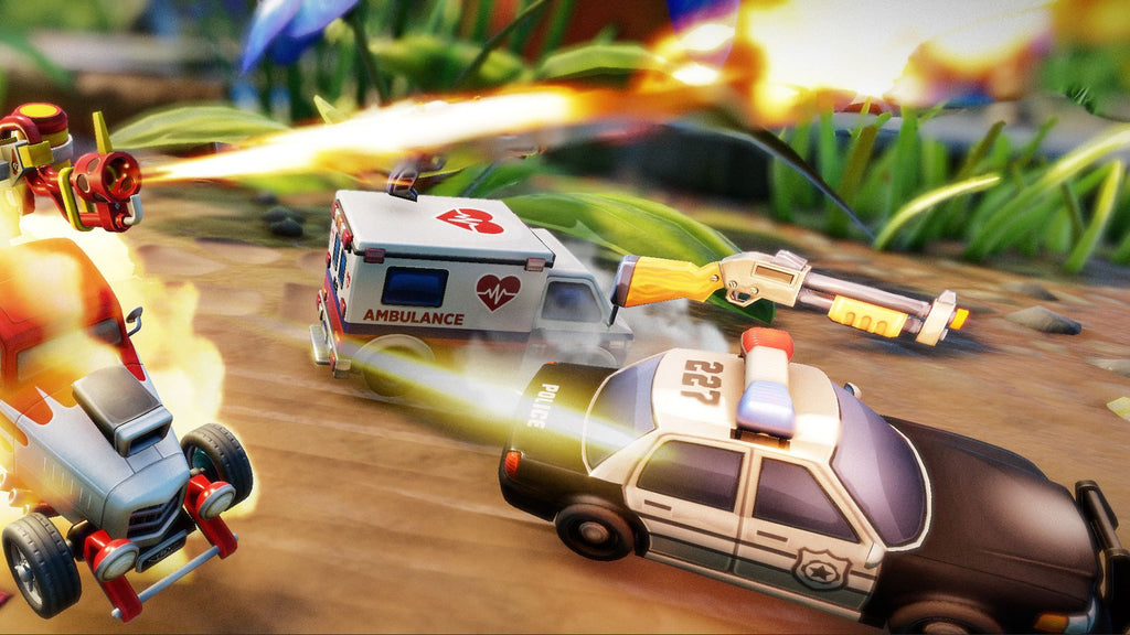 Micro Machines World Series Steam Key GLOBAL