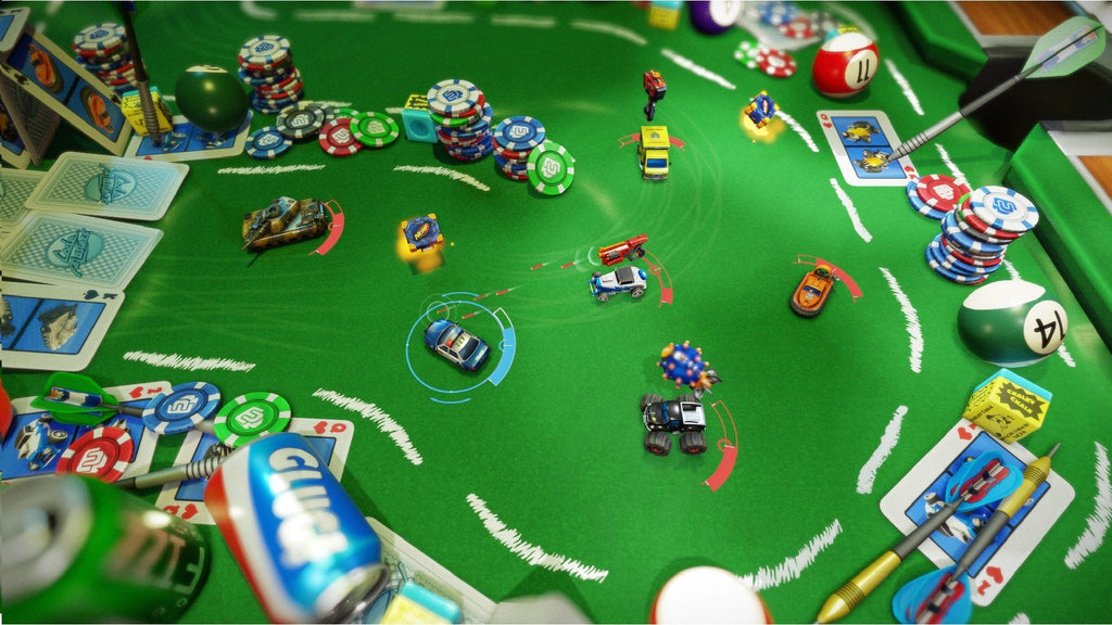 Micro Machines World Series Steam Key GLOBAL