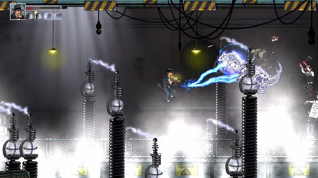 Guns, Gore & Cannoli Steam Key GLOBAL