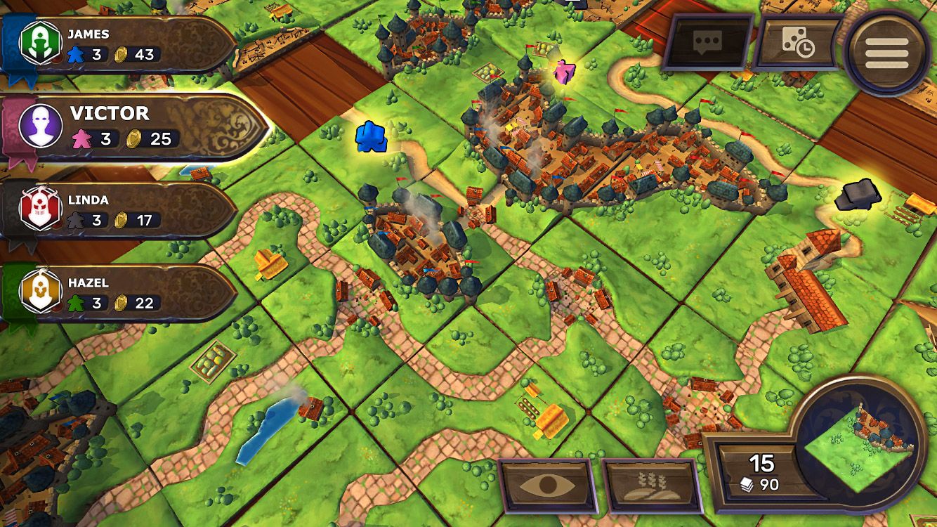 Carcassonne - Tiles & Tactics Steam PC Key GLOBAL