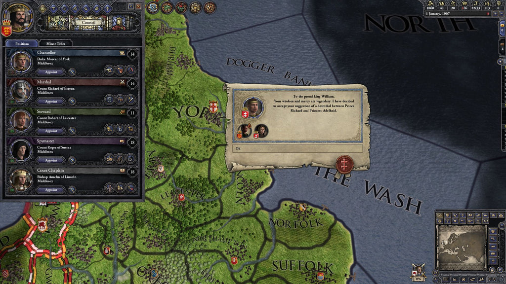 Crusader Kings II: Dynasty Starter Pack Steam Key GLOBAL
