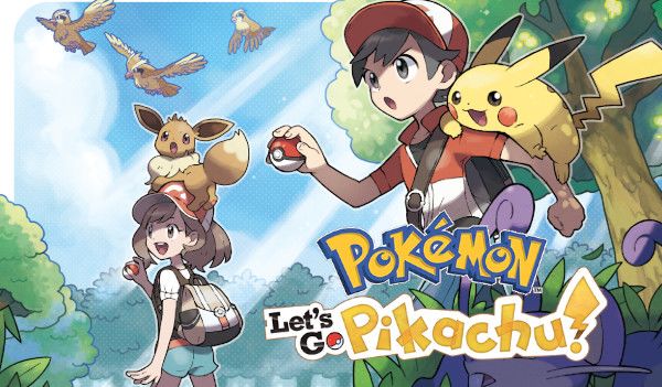 Pokémon: Let's Go, Pikachu! Nintendo Switch Nintendo Key EUROPE