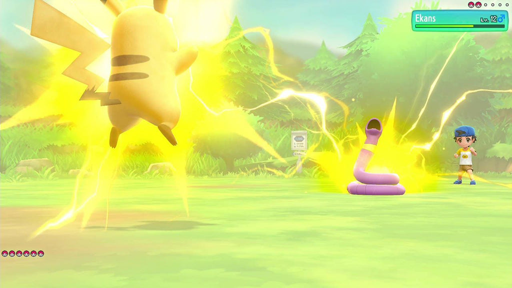 Pokémon: Let's Go, Pikachu! Nintendo Switch Nintendo Key EUROPE