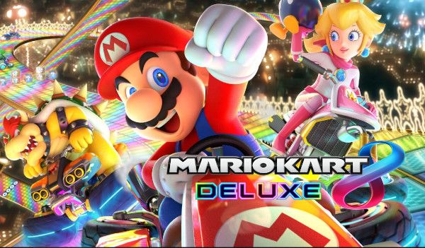Mario Kart 8 Deluxe Nintendo Switch Nintendo Key UNITED STATES