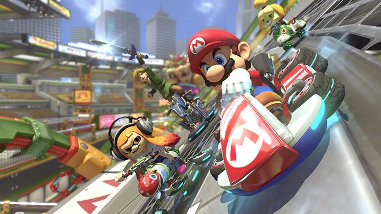 Mario Kart 8 Deluxe Nintendo Switch Nintendo Key UNITED STATES