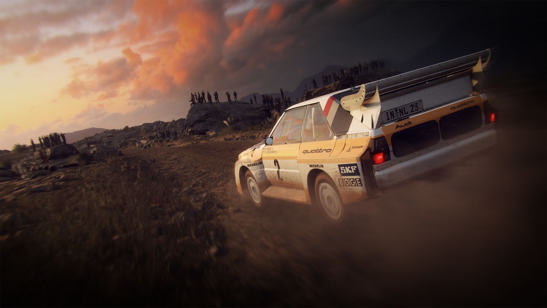 DiRT Rally 2.0 Steam Key EUROPE