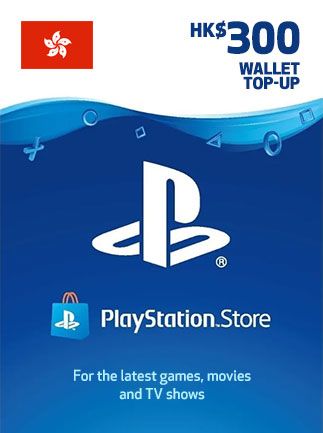PlayStation Network Gift Card 300 HKD - PSN Hong Kong
