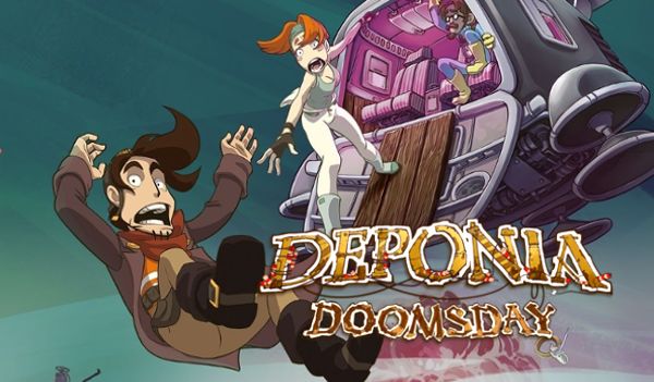 Deponia Doomsday Steam Key GLOBAL