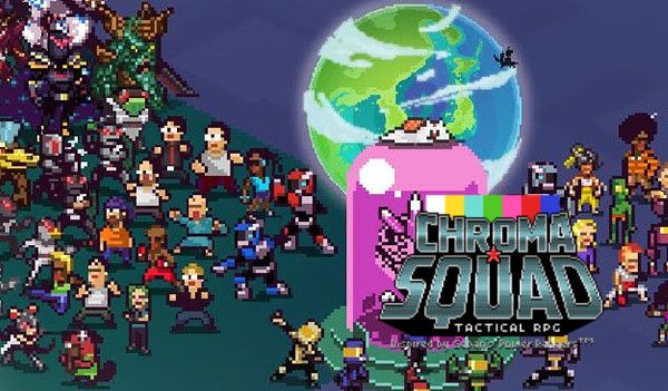Chroma Squad Steam Key GLOBAL