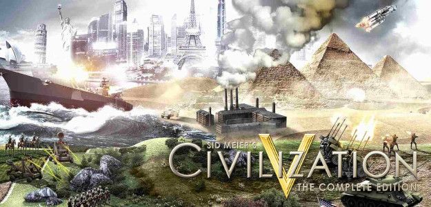 Sid Meier's Civilization V: Complete Edition (PC) - Steam Key - EUROPE