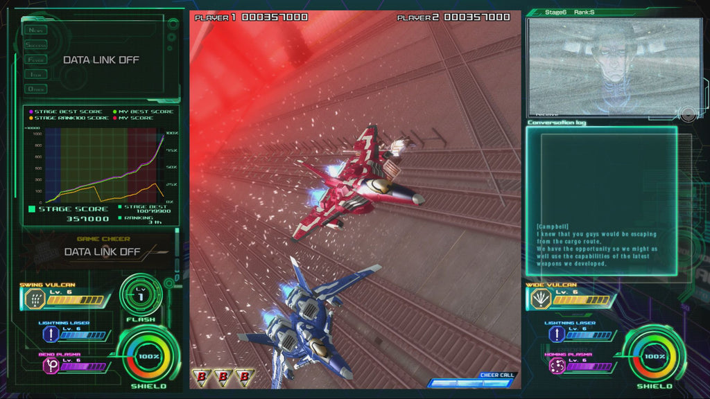 Raiden V: Director's Cut Steam Key PC GLOBAL