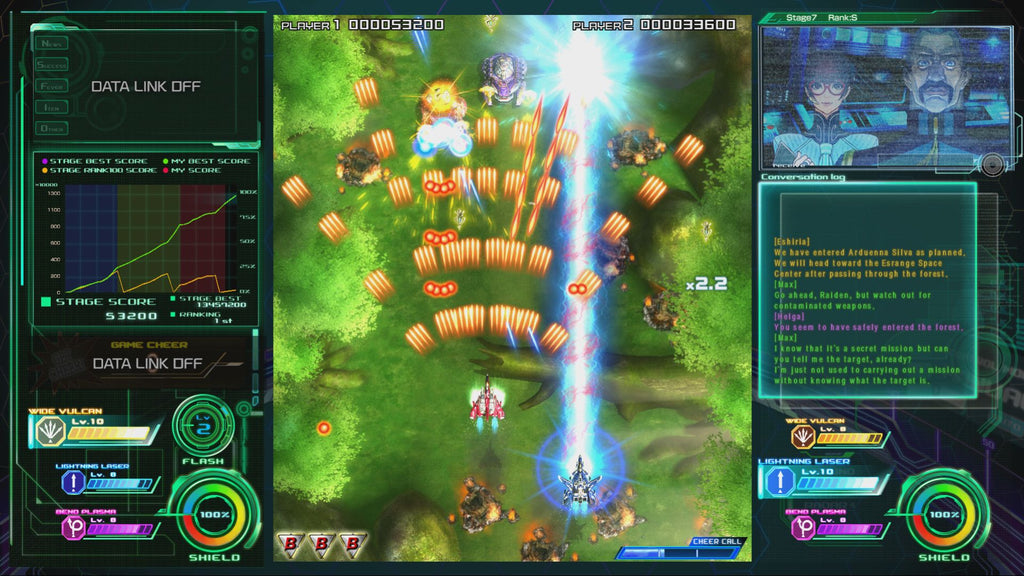 Raiden V: Director's Cut Steam Key PC GLOBAL