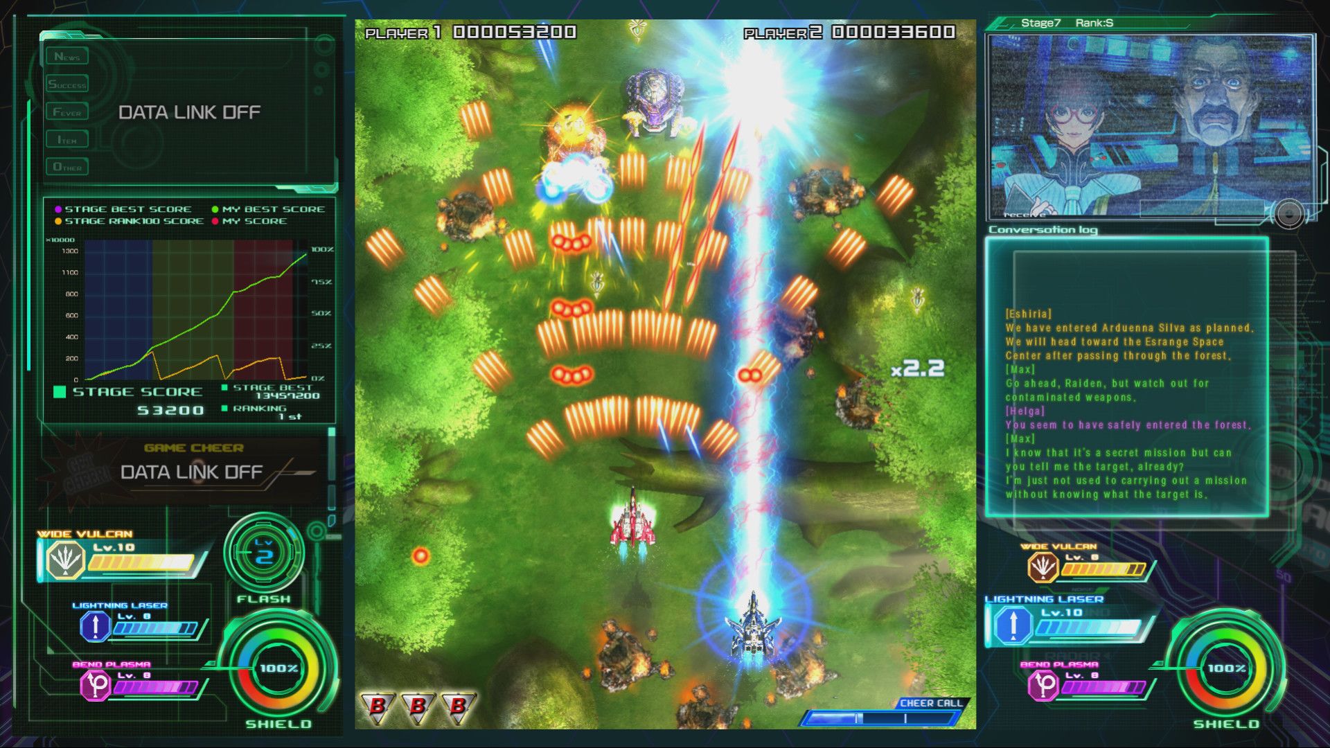 Raiden V: Director's Cut Steam Key PC GLOBAL