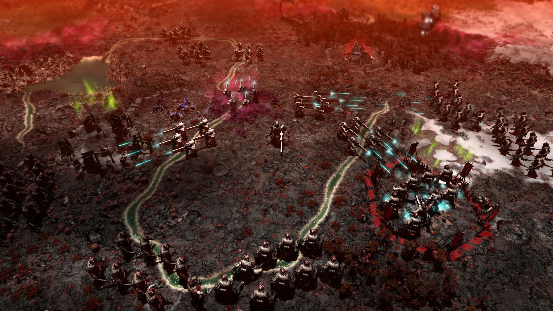 Warhammer 40,000: Gladius - T'au - Steam - Key GLOBAL