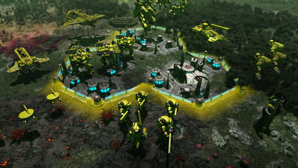Warhammer 40,000: Gladius - T'au - Steam - Key GLOBAL