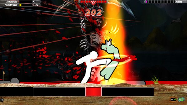 One Finger Death Punch 2 Steam Key GLOBAL