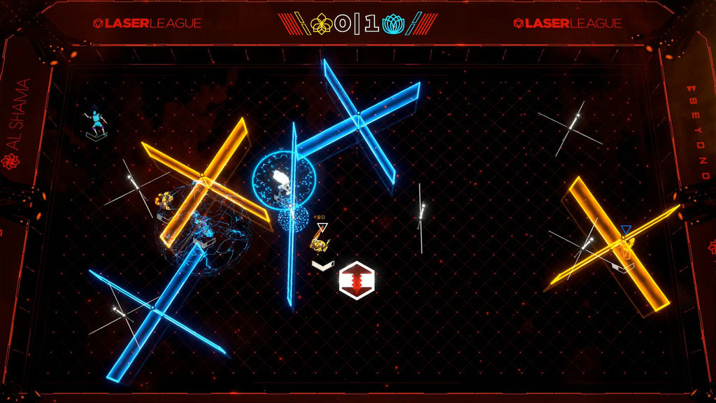 Laser League Steam Key GLOBAL