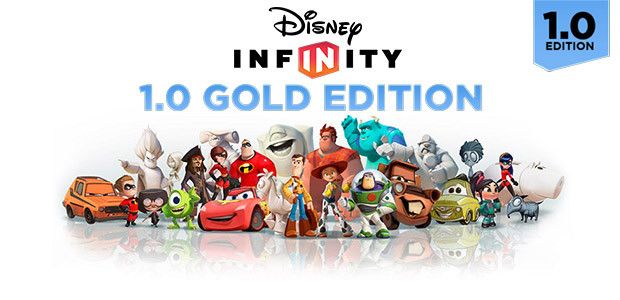 Disney Infinity 1.0: Gold Edition Steam Key PC GLOBAL